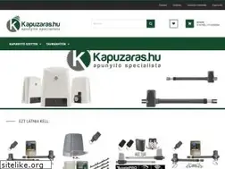 Sites similar to kapuzaras.hu