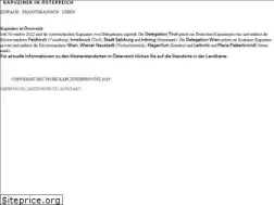 Sites similar to kapuziner.at
