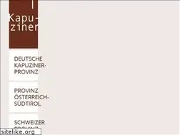 Sites similar to kapuziner.org