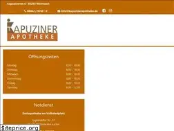 Sites similar to kapuzinerapotheke.de