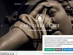 Sites similar to kapuzinergruft.com