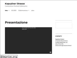 Sites similar to kapuzinerstrasse.it