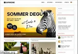Sites similar to kapweine.ch