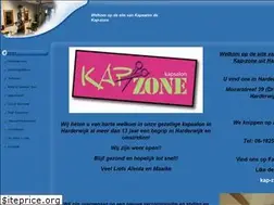 Sites similar to kapzone.nl