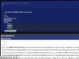 Sites similar to kar-guard.com