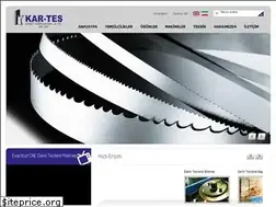 Sites similar to kar-tes.com.tr