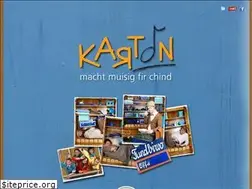 Sites similar to kar-ton.ch
