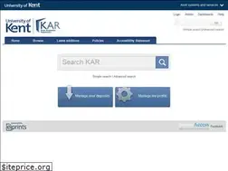 Sites similar to kar.kent.ac.uk