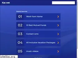 Sites similar to kar.net