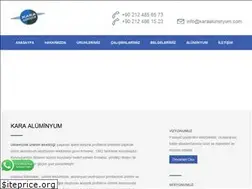 Sites similar to karaaluminyum.com