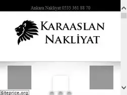 Sites similar to karaaslannakliyat.com