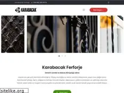 Sites similar to karabacakferforje.com