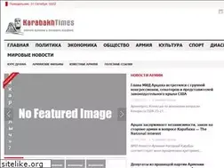 Sites similar to karabakhtimes.com