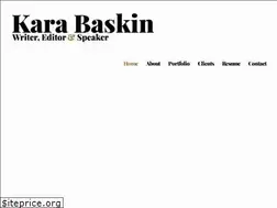 Sites similar to karabaskin.com