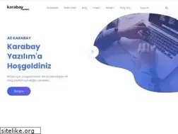 Sites similar to karabayyazilim.com