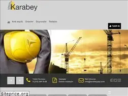 Sites similar to karabeyyapi.com