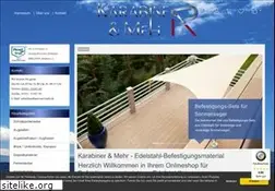 Sites similar to karabiner-und-mehr.de