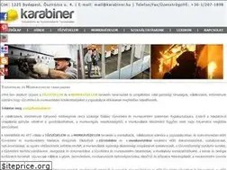 Sites similar to karabiner.hu