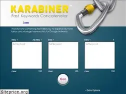 Sites similar to karabiner.in