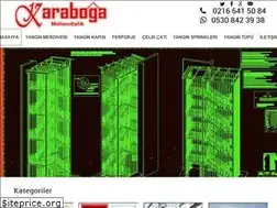 Sites similar to karabogamuhendislik.com.tr