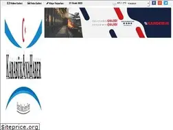 Sites similar to karabukanahaber.com