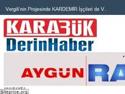 Sites similar to karabukderinhaber.com