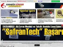 Sites similar to karabukgundem.com