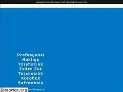Sites similar to karabukgungornakliyat.com