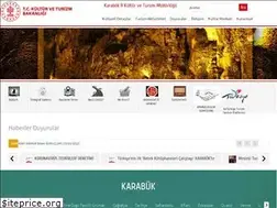 Sites similar to karabukkulturturizm.gov.tr