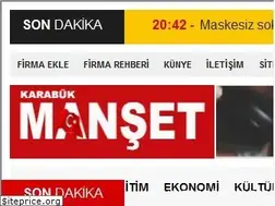 Sites similar to karabukmanset.com