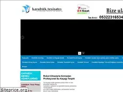 Sites similar to karabuktesisatci.com