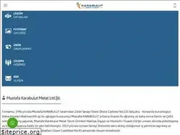 Sites similar to karabulutmetal.com.tr