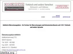 Sites similar to karaca-ac.de
