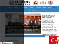 Sites similar to karacabeytb.org.tr