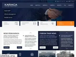 Sites similar to karacagumrukleme.com