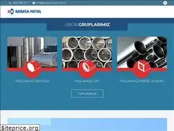 Sites similar to karacametal.com.tr
