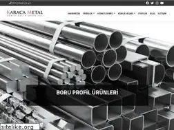 Sites similar to karacametal.com