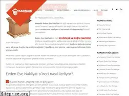 Sites similar to karacanevdenevenakliyat.com