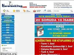 Sites similar to karacankitap.com