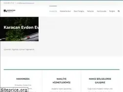 Sites similar to karacannakliyat.com