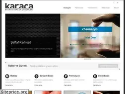 Sites similar to karacaserigrafi.com