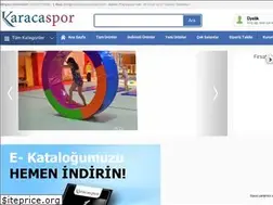Sites similar to karacaspormarket.com