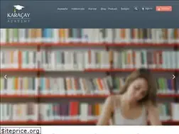 Sites similar to karacayacademy.com