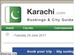 Sites similar to karachi.com