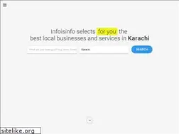 Sites similar to karachi.infoisinfo.com.pk