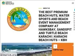 Sites similar to karachibeachhuts.com