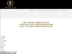 Sites similar to karachilawyers.org