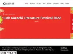 Sites similar to karachiliteraturefestival.com