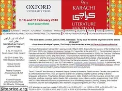 Sites similar to karachiliteraturefestival.org
