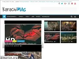 Sites similar to karachimag.com
